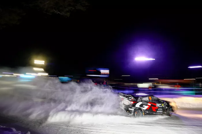 Takamoto Katsuta, Aaron Johnston, Toyota Gazoo Racing WRT Toyota GR Yaris Rally1
