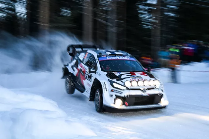 Sami Pajari, Marko Salminen, Toyota Gazoo Racing WRT Toyota GR Yaris Rally1