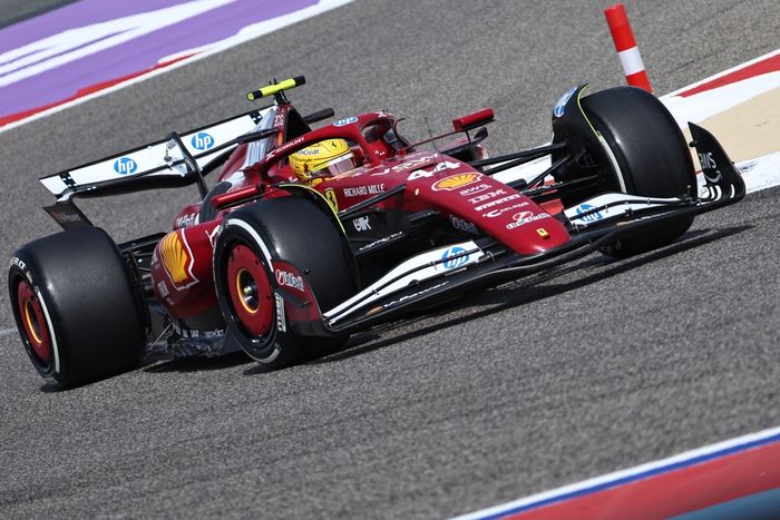 Lewis Hamilton, Ferrari