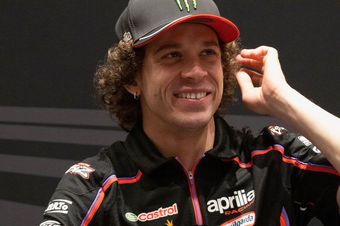 Marco Bezzecchi, Aprilia Racing