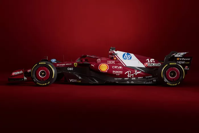フェラーリ SF-25 