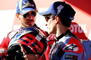 Marc Márquez, Gresini Racing, Francesco Bagnaia, Equipo Ducati