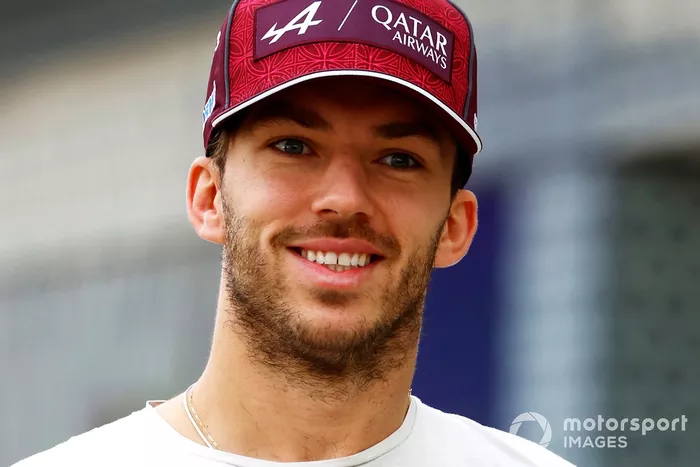 Pierre Gasly, Alpine F1 Team