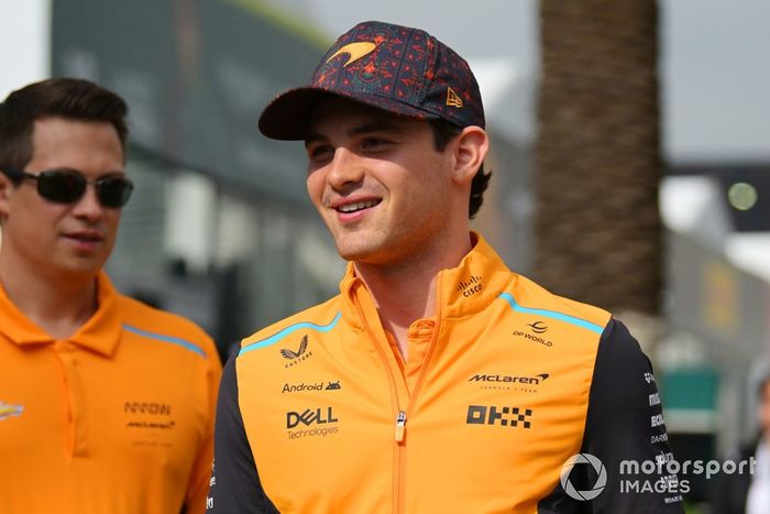 Pato O'Ward, Equipo McLaren F1