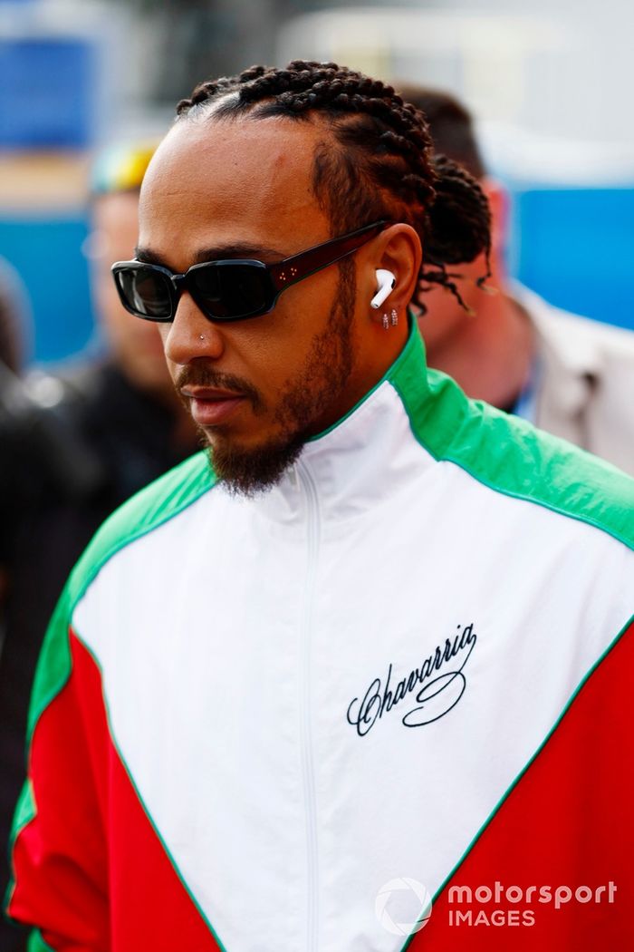 Lewis Hamilton, Equipo Mercedes-AMG F1