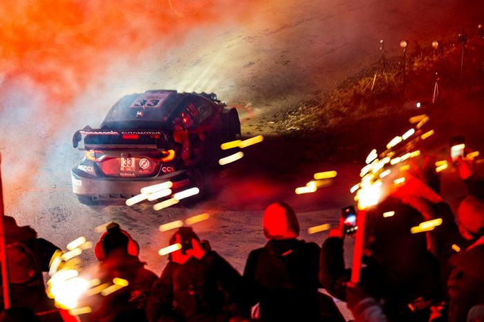 Elfyn Evans, Scott Martin, Toyota Gazoo Racing WRT Toyota GR Yaris Rally1