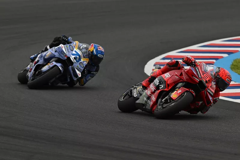 Marc Marquez, Ducati Team, Alex Marquez, Gresini Racing
