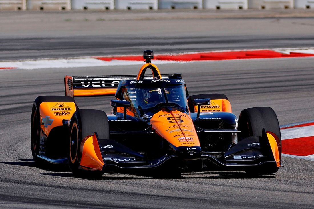 Patricio O'ward, Arrow McLaren