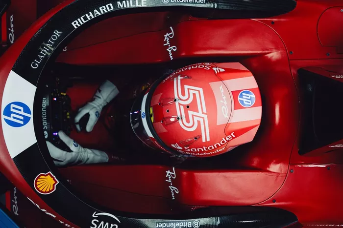 Carlos Sainz, Ferrari
