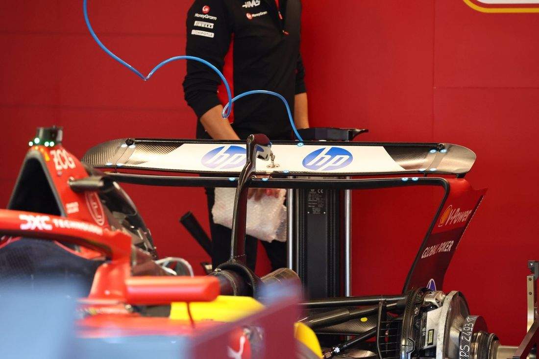 Ferrari SF-24 detalles técnicos