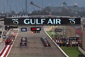 Inicio de la carrera