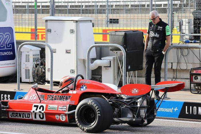 Alessandro Alunni Bravi, Representante del equipo Stake F1 Team Sauber