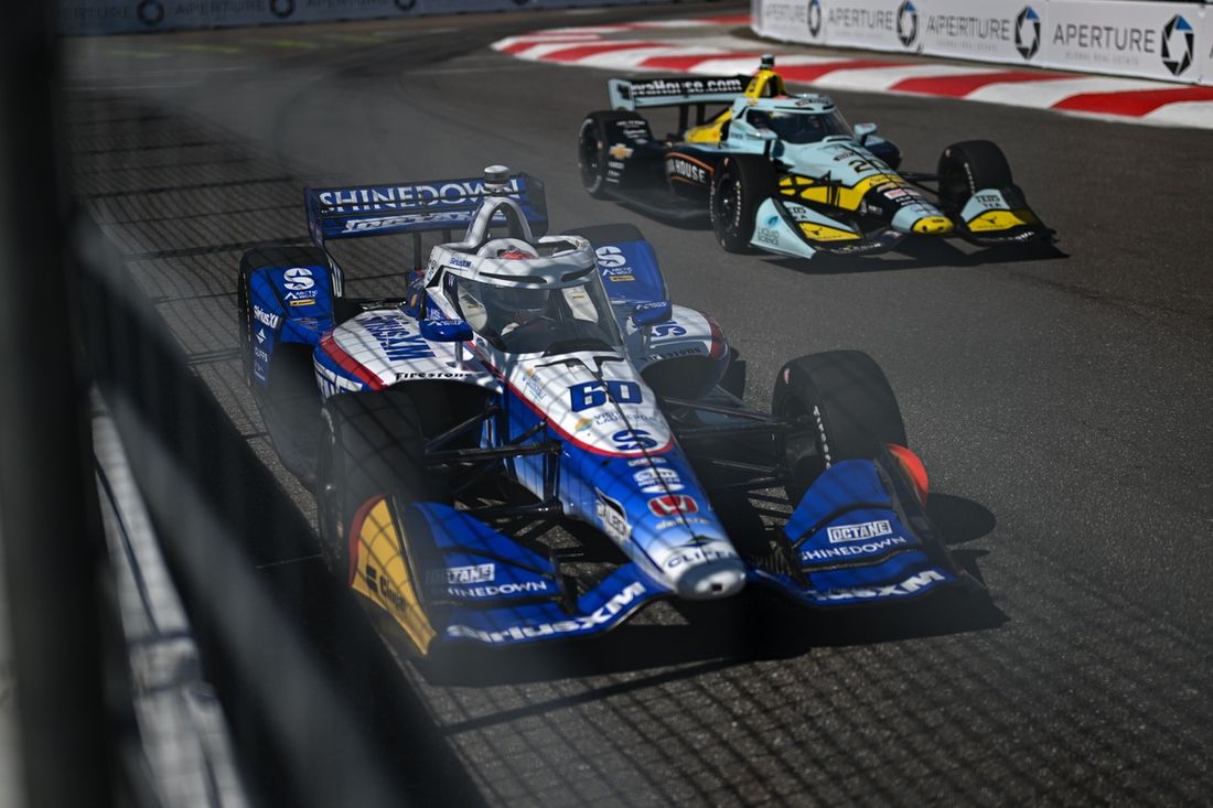 Felix Rosenqvist, Meyer Shank Racing