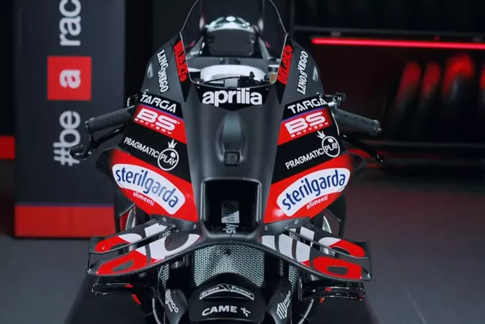 Aprilia Racing livery