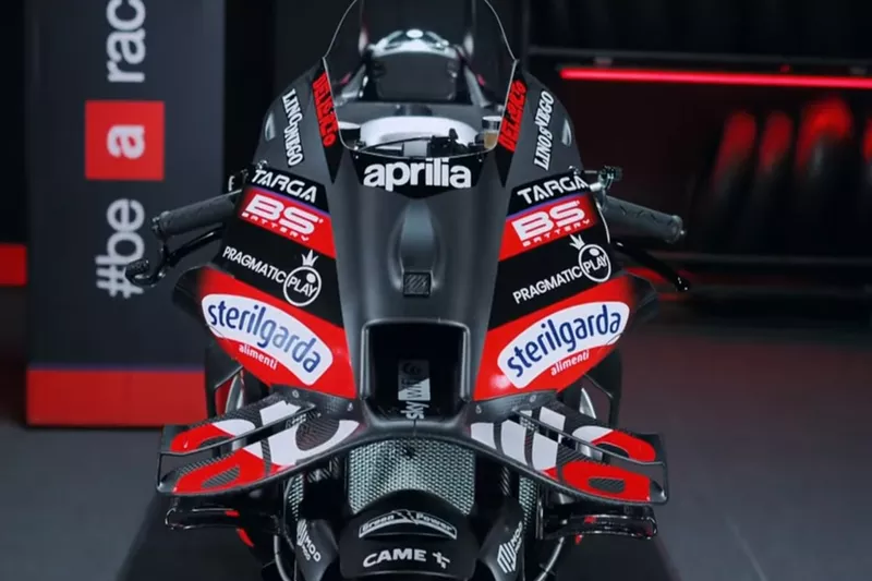 Aprilia Racing-kleuren