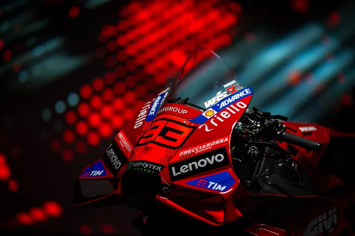 Ducati Desmosedici GP 2025, détail