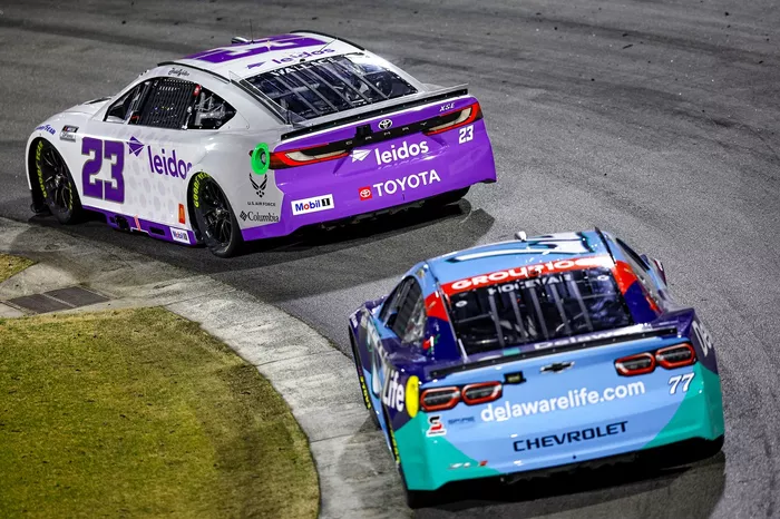 Bubba Wallace, 23XI Racing Toyota