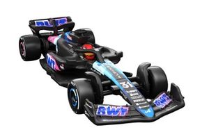F1は「レースのスリルを1:64スケールに」ホットウィールとの新た