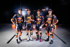 Pedro Acosta, Brad Binder, Red Bull KTM Factory Racing, Enea Bastianini, Maverick Viñales, Red Bull KTM Tech3