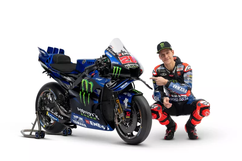 Fabio Quartararo, équipe Yamaha MotoGP