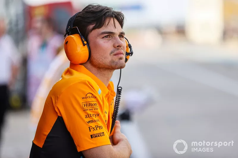 Pato O'Ward, Reserve Driver, McLaren F1 Team