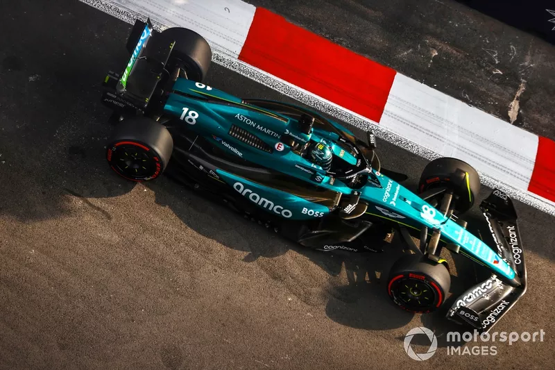Lance Stroll, Aston Martin AMR24