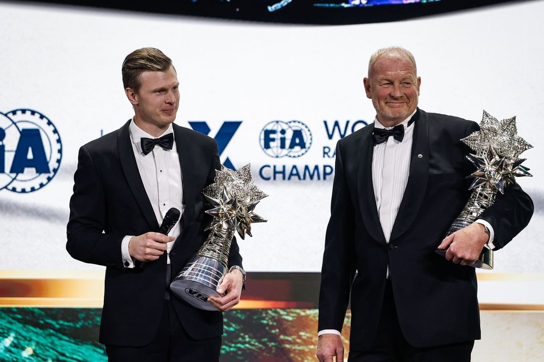 Johan Kristoffersson, Kristofferson Motorsports, FIA World Rx Champion, Tommy Kristoffersson, Kristofferson Motorsport