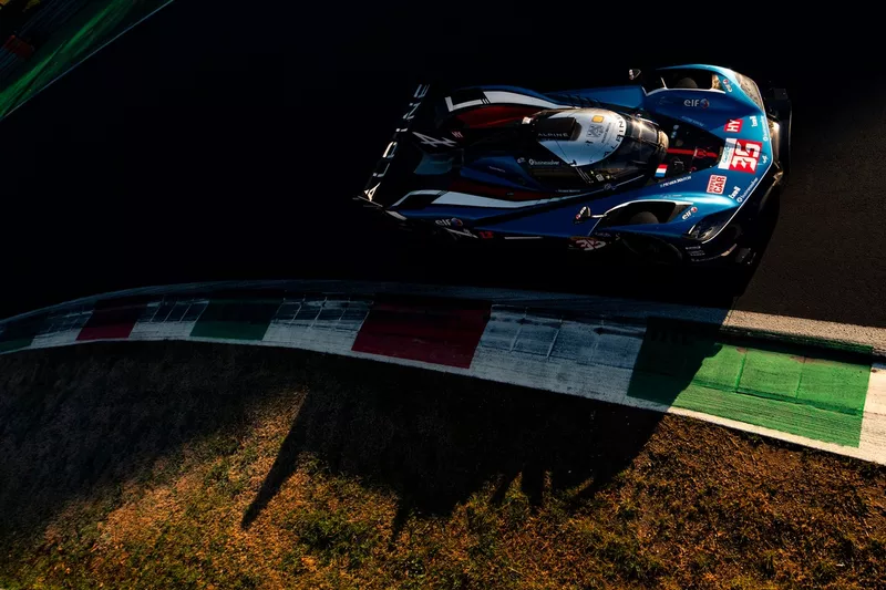 Test alpini a Monza