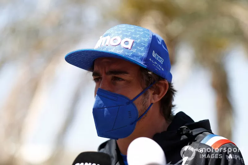 Fernando Alonso, Alpine F1 Team 