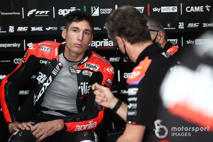 Aleix Espargaró, Aprilia Racing Team