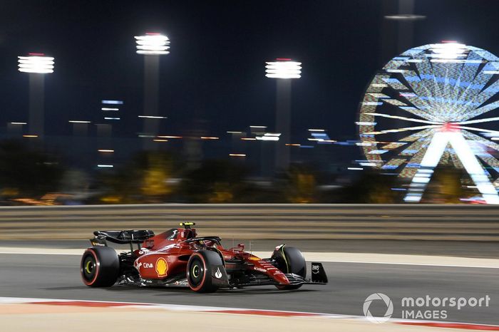 Carlos Sainz Jr., Ferrari F1-75