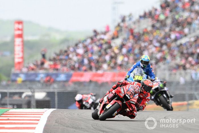 Francesco Bagnaia, Equipo Ducati