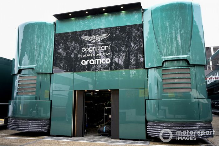 Motorhome de Aston Martin