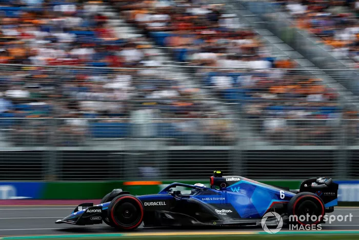 Nicholas Latifi, Williams FW44