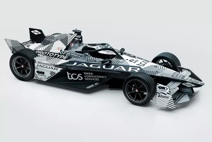 Jaguar Racing Gen3 camo concept