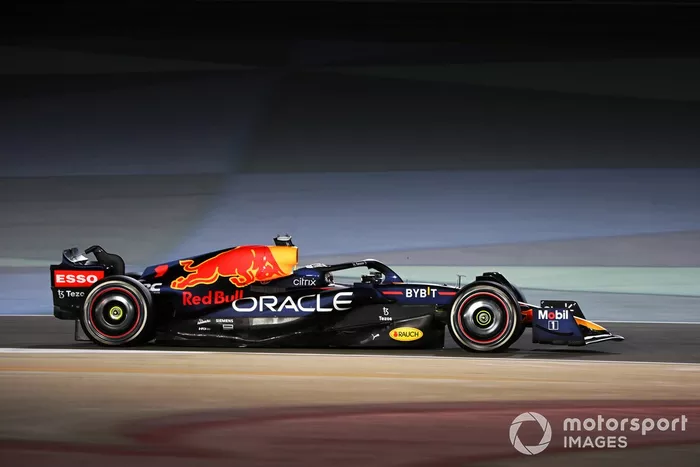 Max Verstappen, Red Bull Racing RB18