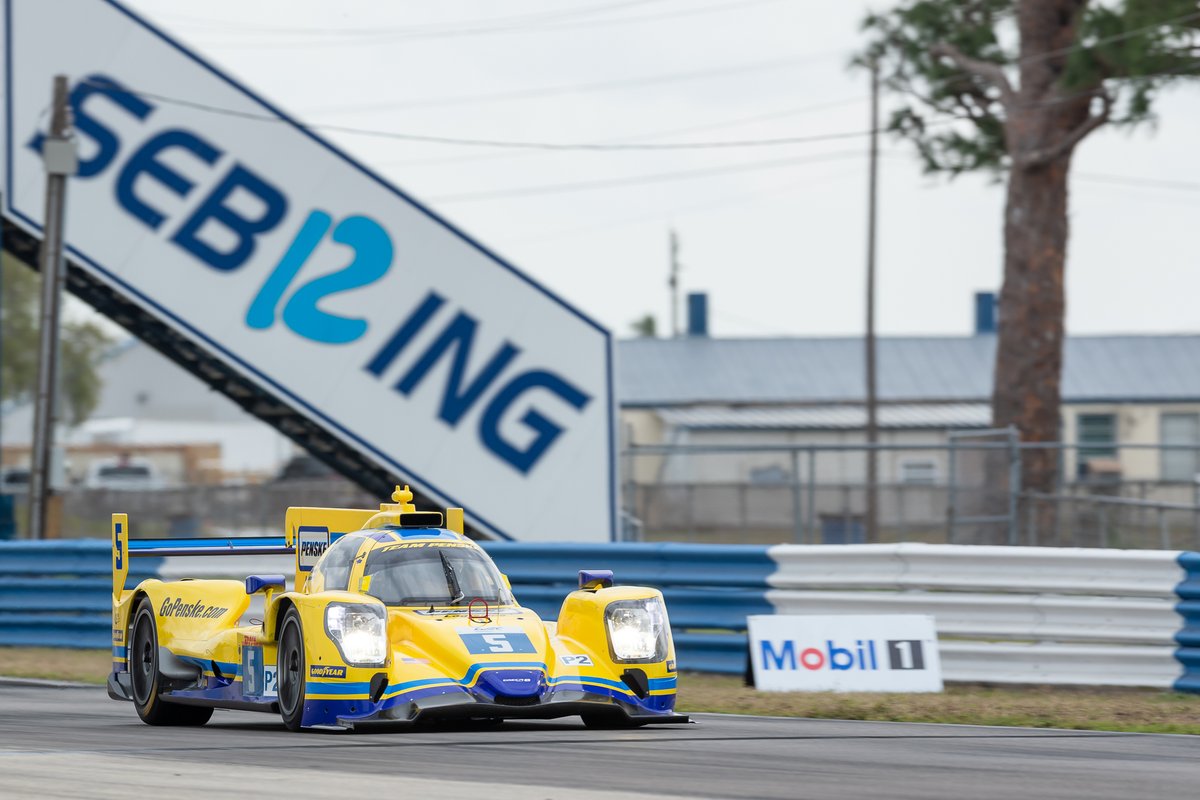 #5 Team Penske Oreca 07 - Gibson: Dane Cameron, Emmanuel Collard, Felipe Nasr