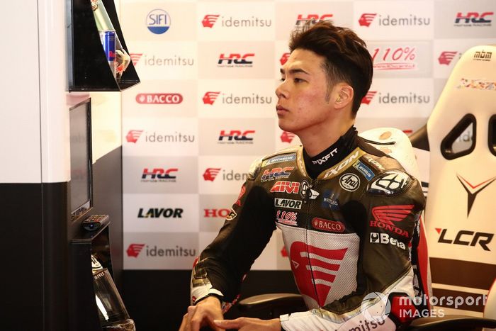 Takaaki Nakagami, Equipo LCR Honda