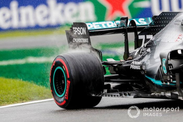 Valtteri Bottas, Mercedes AMG W10
