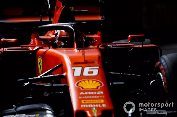 1: Charles Leclerc, Ferrari SF90, 1:36.217