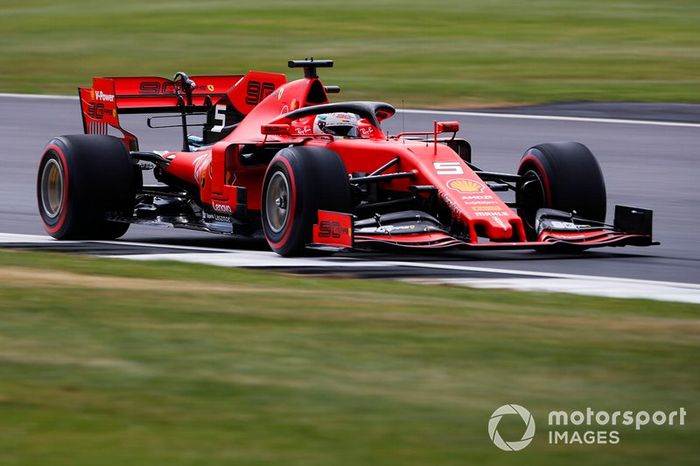 Sebastian Vettel, Ferrari SF90