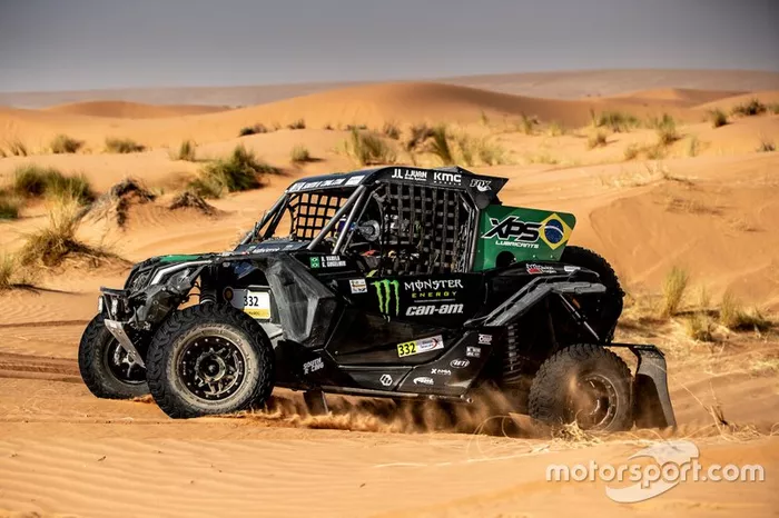 Reinaldo Varela e Gustavo Gugelmin, Can-Am Maverick X3 - FIA World Cup for Cross-Country Rallies 2019