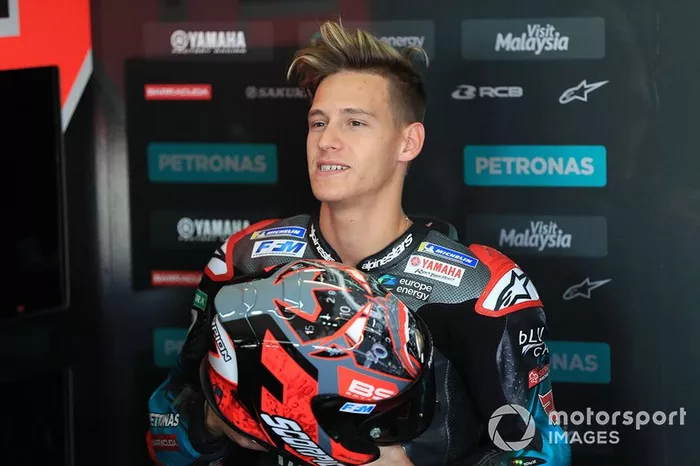 Fabio Quartararo, Petronas Yamaha SRT