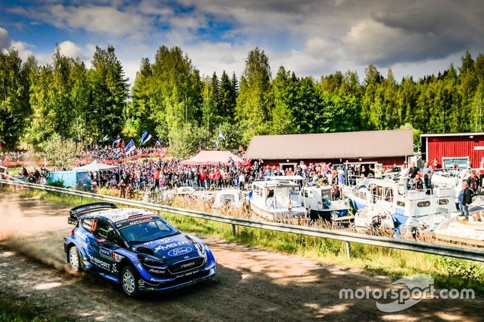 Gus Greensmith, Elliot Edmondson, M-Sport Ford WRT Ford Fiesta WRC