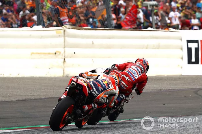 Marc Márquez, Repsol Honda Team, Andrea Dovizioso, Ducati Team