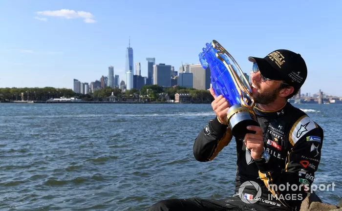 Temporada 2018/2019: Jean-Eric Vergne, DS Techeetah