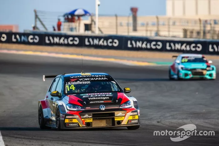Johan Kristoffersson, SLR Volkswagen Volkswagen Golf GTI TCR