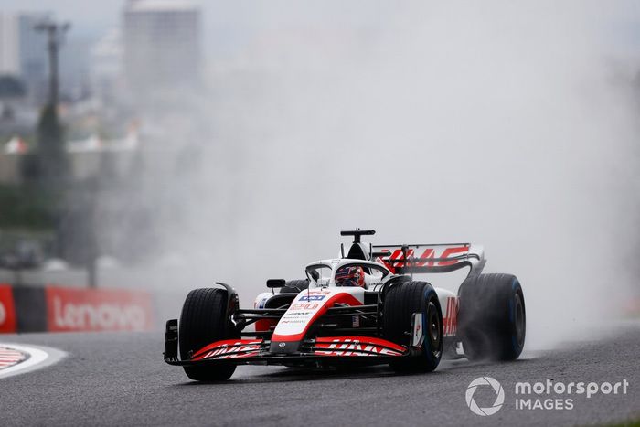 Kevin Magnussen, Haas VF-22