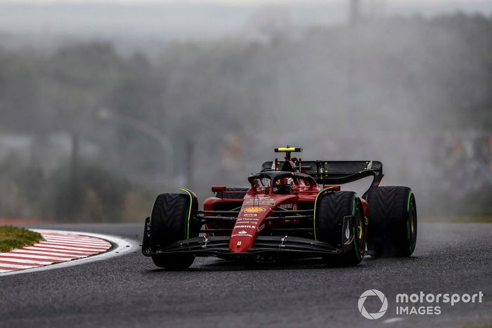 Carlos Sainz, Ferrari F1-75