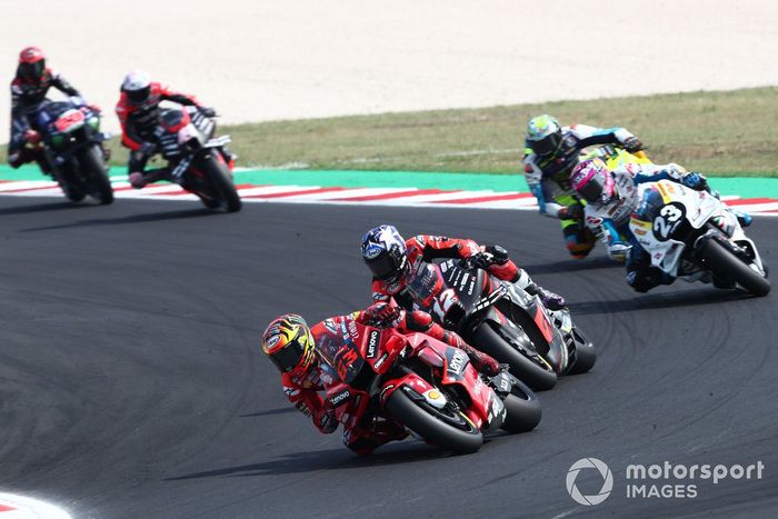 Francesco Bagnaia, Equipo Ducati